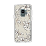 Slim Protection Case［ MERCURYDUO - BotanicalFlower - Beige ］