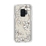 Slim Protection Case［ MERCURYDUO - BotanicalFlower - Beige ］