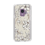 Slim Protection Case［ MERCURYDUO - BotanicalFlower - Beige ］