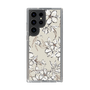 Slim Protection Case［ MERCURYDUO - BotanicalFlower - Beige ］