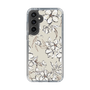 Slim Protection Case［ MERCURYDUO - BotanicalFlower - Beige ］