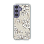 Slim Protection Case［ MERCURYDUO - BotanicalFlower - Beige ］