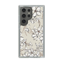 Slim Protection Case［ MERCURYDUO - BotanicalFlower - Beige ］