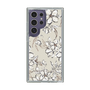 Slim Protection Case［ MERCURYDUO - BotanicalFlower - Beige ］