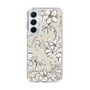 Slim Protection Case［ MERCURYDUO - BotanicalFlower - Beige ］