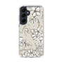 Slim Protection Case［ MERCURYDUO - BotanicalFlower - Beige ］