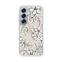 Slim Protection Case［ MERCURYDUO - BotanicalFlower - Beige ］