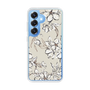 Slim Protection Case［ MERCURYDUO - BotanicalFlower - Beige ］