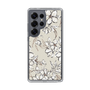 Slim Protection Case［ MERCURYDUO - BotanicalFlower - Beige ］
