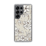 Slim Protection Case［ MERCURYDUO - BotanicalFlower - Beige ］