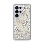 Slim Protection Case［ MERCURYDUO - BotanicalFlower - Beige ］