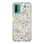 Slim Protection Case［ MERCURYDUO - BotanicalFlower - Beige ］