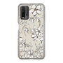 Slim Protection Case［ MERCURYDUO - BotanicalFlower - Beige ］
