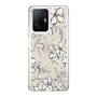 Slim Protection Case［ MERCURYDUO - BotanicalFlower - Beige ］