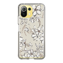 Slim Protection Case［ MERCURYDUO - BotanicalFlower - Beige ］