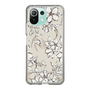 Slim Protection Case［ MERCURYDUO - BotanicalFlower - Beige ］