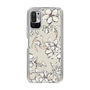 Slim Protection Case［ MERCURYDUO - BotanicalFlower - Beige ］