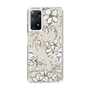 Slim Protection Case［ MERCURYDUO - BotanicalFlower - Beige ］