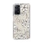 Slim Protection Case［ MERCURYDUO - BotanicalFlower - Beige ］