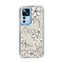 Slim Protection Case［ MERCURYDUO - BotanicalFlower - Beige ］