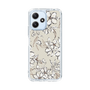 Slim Protection Case［ MERCURYDUO - BotanicalFlower - Beige ］