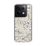 Slim Protection Case［ MERCURYDUO - BotanicalFlower - Beige ］