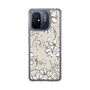 Slim Protection Case［ MERCURYDUO - BotanicalFlower - Beige ］
