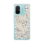 Slim Protection Case［ MERCURYDUO - BotanicalFlower - Beige ］