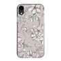 Slim Protection Case［ MERCURYDUO - BotanicalFlower - lilac ］