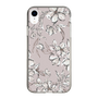 Slim Protection Case［ MERCURYDUO - BotanicalFlower - lilac ］