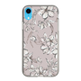 Slim Protection Case［ MERCURYDUO - BotanicalFlower - lilac ］