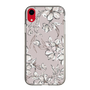 Slim Protection Case［ MERCURYDUO - BotanicalFlower - lilac ］