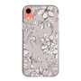 Slim Protection Case［ MERCURYDUO - BotanicalFlower - lilac ］