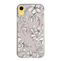 Slim Protection Case［ MERCURYDUO - BotanicalFlower - lilac ］