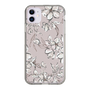 Slim Protection Case［ MERCURYDUO - BotanicalFlower - lilac ］
