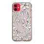 Slim Protection Case［ MERCURYDUO - BotanicalFlower - lilac ］