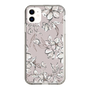 Slim Protection Case［ MERCURYDUO - BotanicalFlower - lilac ］