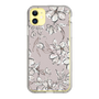 Slim Protection Case［ MERCURYDUO - BotanicalFlower - lilac ］
