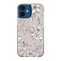 Slim Protection Case［ MERCURYDUO - BotanicalFlower - lilac ］