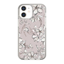 Slim Protection Case［ MERCURYDUO - BotanicalFlower - lilac ］