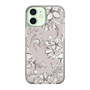 Slim Protection Case［ MERCURYDUO - BotanicalFlower - lilac ］