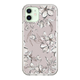 Slim Protection Case［ MERCURYDUO - BotanicalFlower - lilac ］