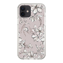 Slim Protection Case［ MERCURYDUO - BotanicalFlower - lilac ］