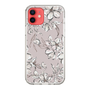 Slim Protection Case［ MERCURYDUO - BotanicalFlower - lilac ］