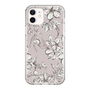 Slim Protection Case［ MERCURYDUO - BotanicalFlower - lilac ］