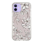 Slim Protection Case［ MERCURYDUO - BotanicalFlower - lilac ］