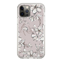 Slim Protection Case［ MERCURYDUO - BotanicalFlower - lilac ］