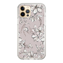 Slim Protection Case［ MERCURYDUO - BotanicalFlower - lilac ］