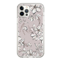Slim Protection Case［ MERCURYDUO - BotanicalFlower - lilac ］