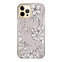 Slim Protection Case［ MERCURYDUO - BotanicalFlower - lilac ］